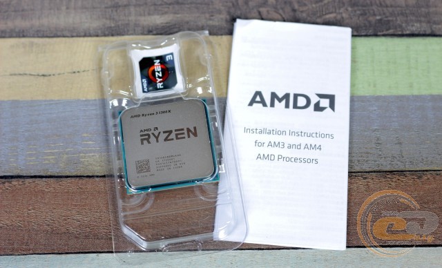 AMD Ryzen 3 1300X