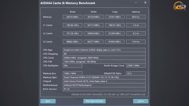 Intel Celeron G3930