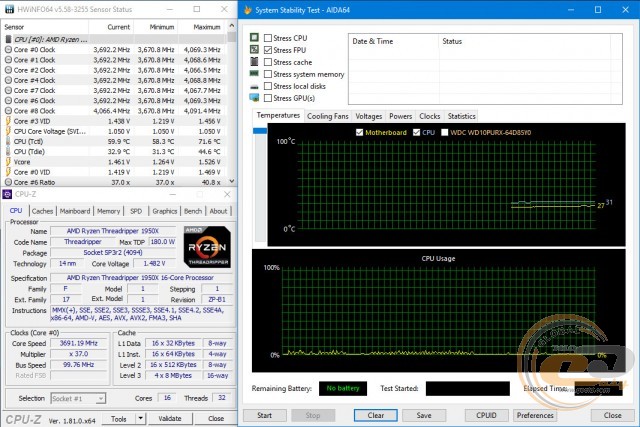 AMD Ryzen Threadripper 1950X