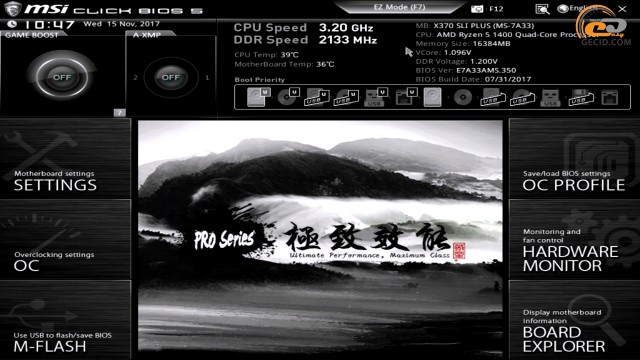 AMD Ryzen 5 1400
