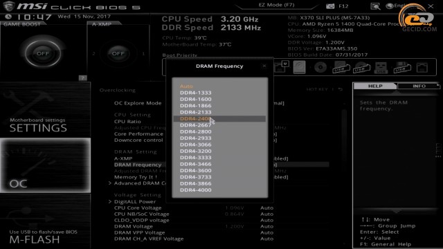 AMD Ryzen 5 1400