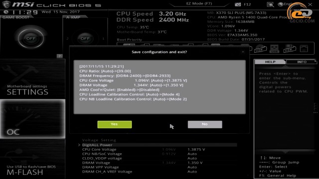 AMD Ryzen 5 1400