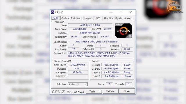 AMD Ryzen 3 1200