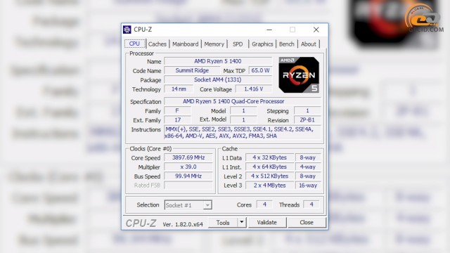 AMD Ryzen 3 1200