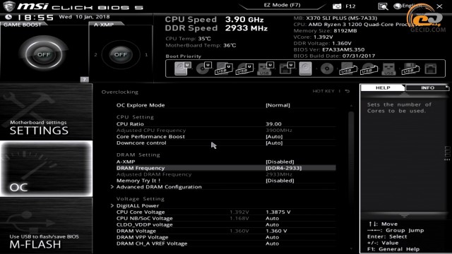 AMD Ryzen 3 1200