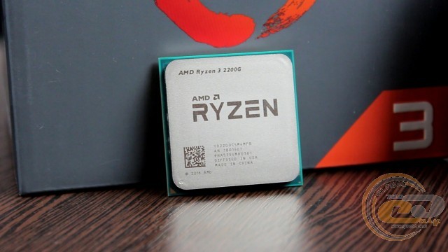 AMD Ryzen 3 2200G