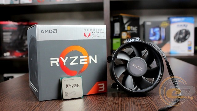 AMD Ryzen 3 2200G