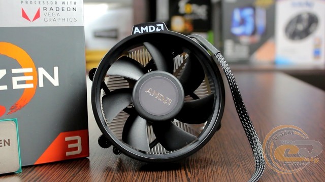 AMD Ryzen 3 2200G