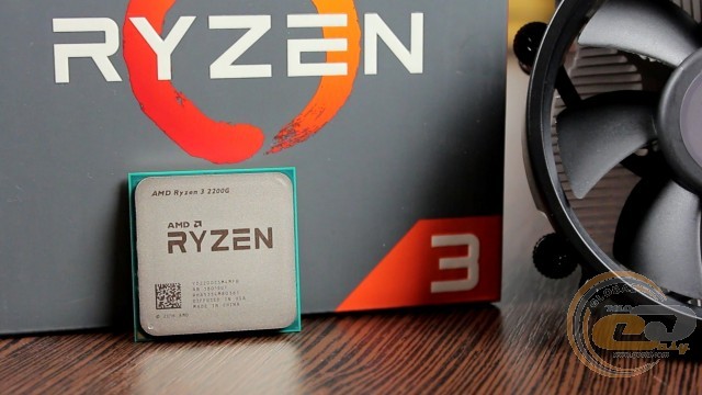 AMD Ryzen 3 2200G