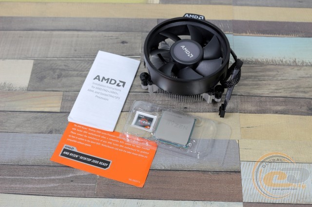 AMD Ryzen 5 2400G