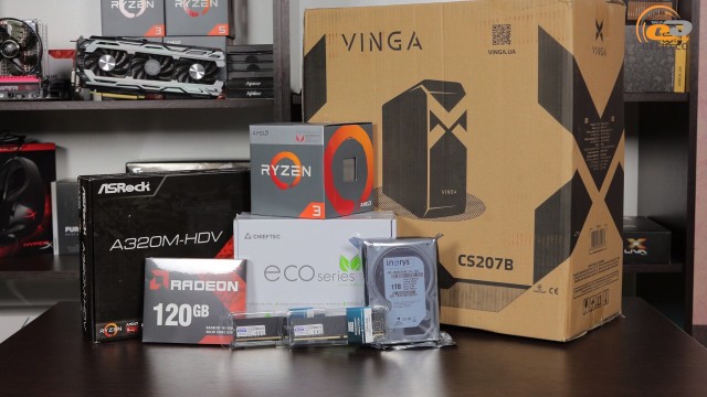 AMD Ryzen 3 2200G