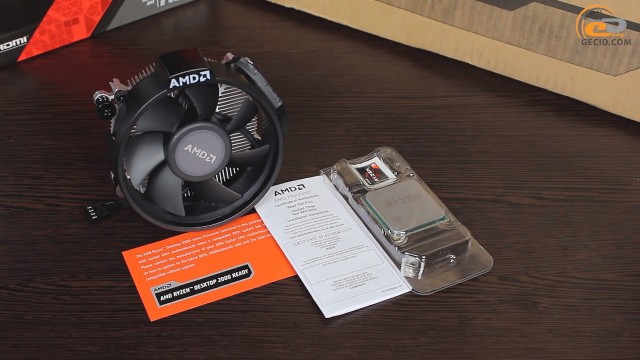 AMD Ryzen 3 2200G