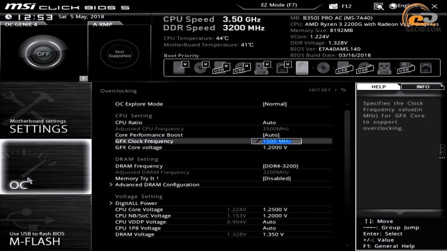 AMD Ryzen 3 2200G