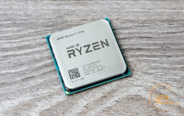 AMD Ryzen 7 2700