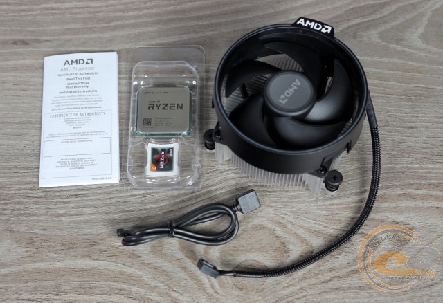 AMD Ryzen 7 2700