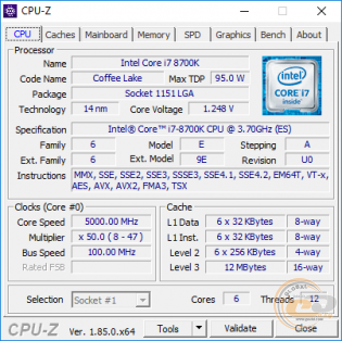 AMD Ryzen 7 2700