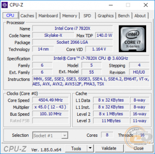 AMD Ryzen 7 2700