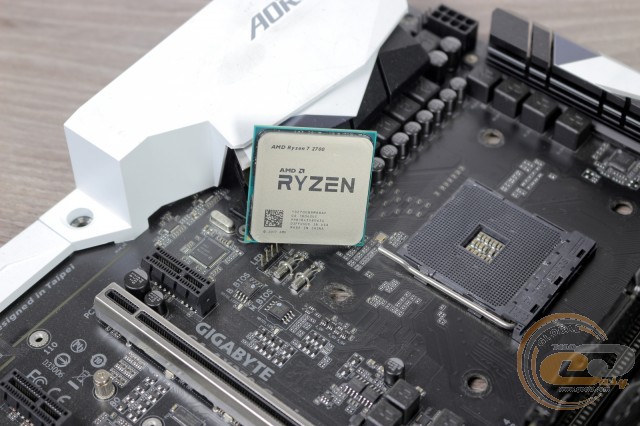 AMD Ryzen 7 2700