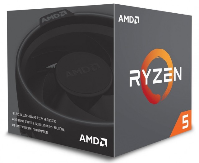 AMD Ryzen 5 2600X