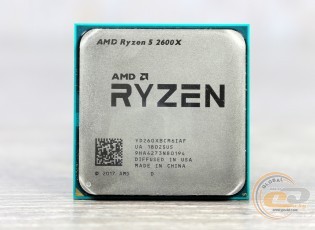 AMD Ryzen 5 2600X