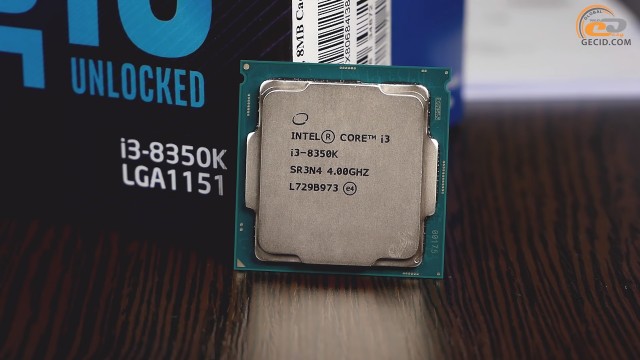 Intel Core i3-8350K