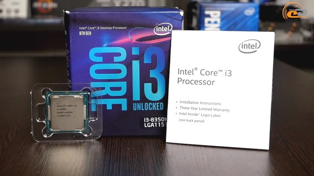 Intel Core i3-8350K