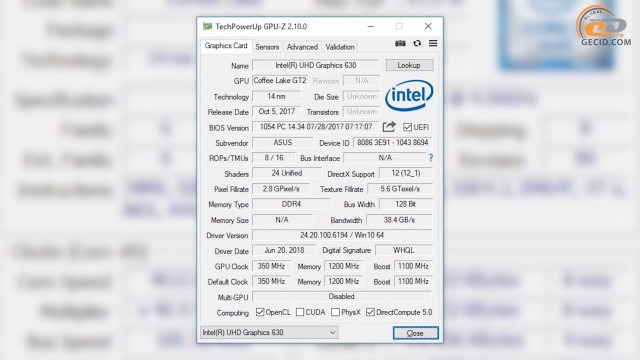 Intel Core i3-8350K