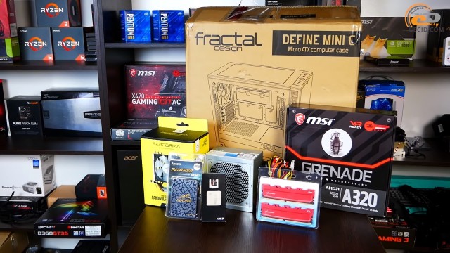 AMD Ryzen 5 2400G