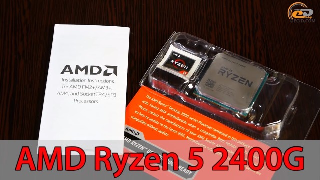AMD Ryzen 5 2400G