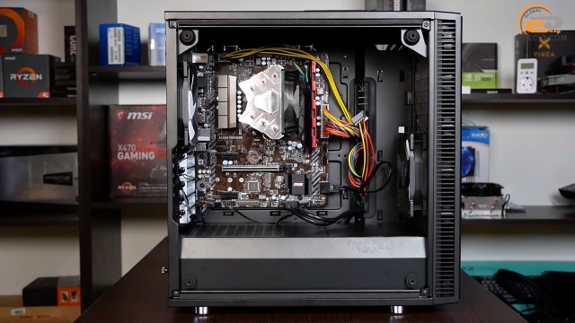 AMD Ryzen 5 2400G