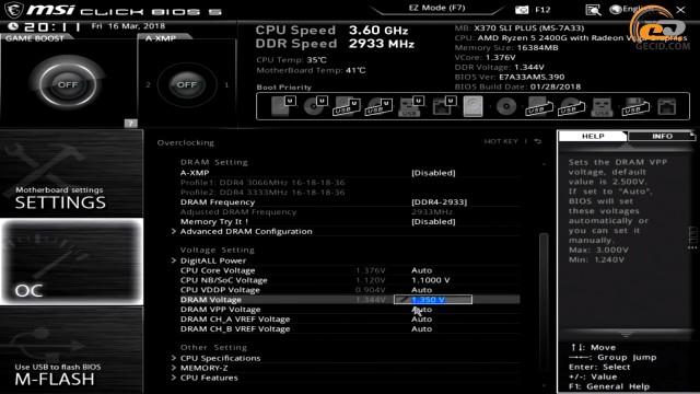 AMD Ryzen 5 2400G