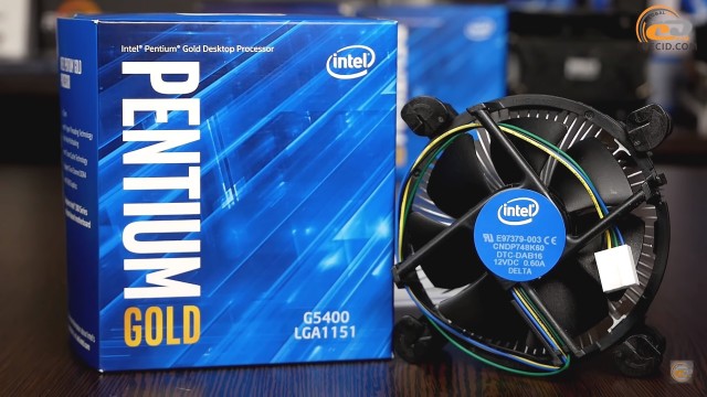 Intel Pentium Gold G5400