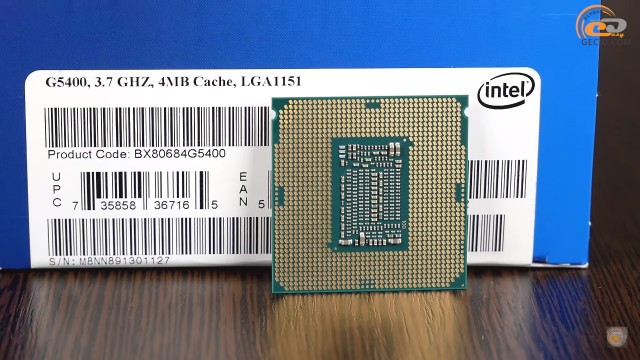 Intel Pentium Gold G5400