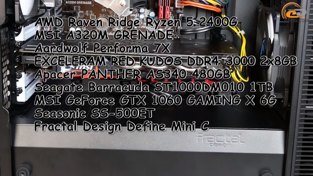 Ryzen 5 2400G
