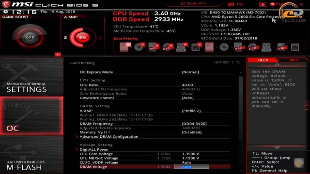 AMD Ryzen 5 2600
