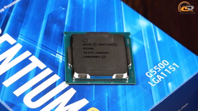 Intel Penitum Gold G5500