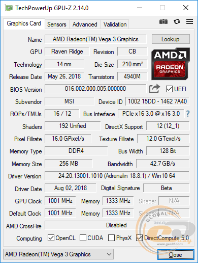 AMD Athlon 200GE