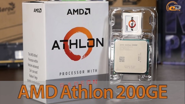 AMD Athlon 200GE