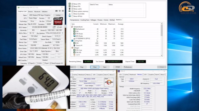 AMD Athlon 200GE