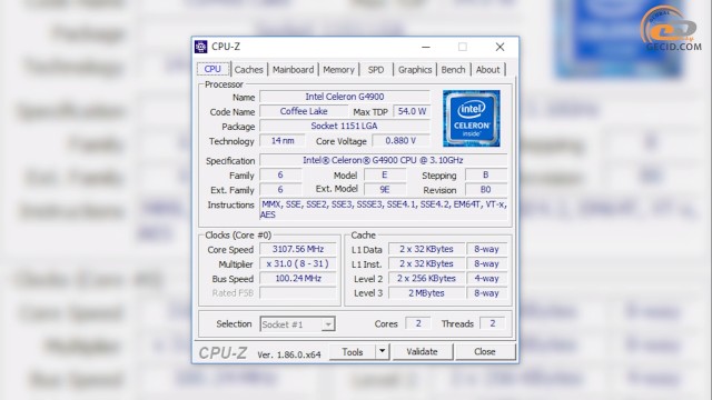 Intel Celeron G4900