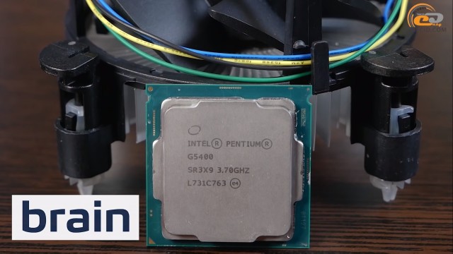 Intel Pentium Gold G5400