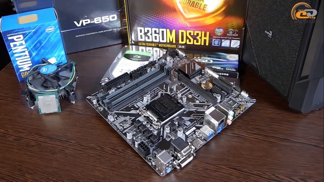 Intel Pentium Gold G5400