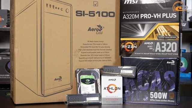 AMD Athlon 200GE Radeon Vega 3