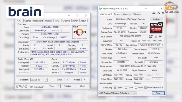 AMD Athlon 200GE