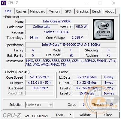 Intel Core i9-9900K
