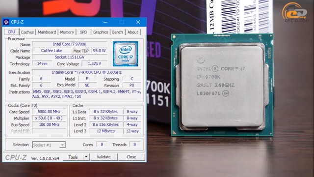 Intel Core i7-9700K