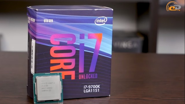 Intel Core i7-9700K