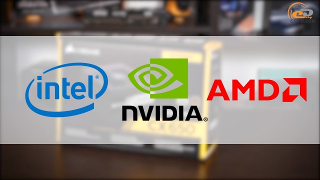 Intel NVIDIA AMD