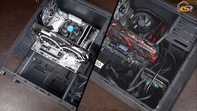 Intel NVIDIA AMD