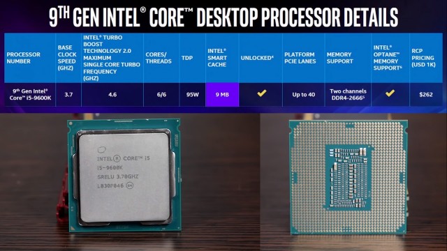 Intel Core i5-9600K